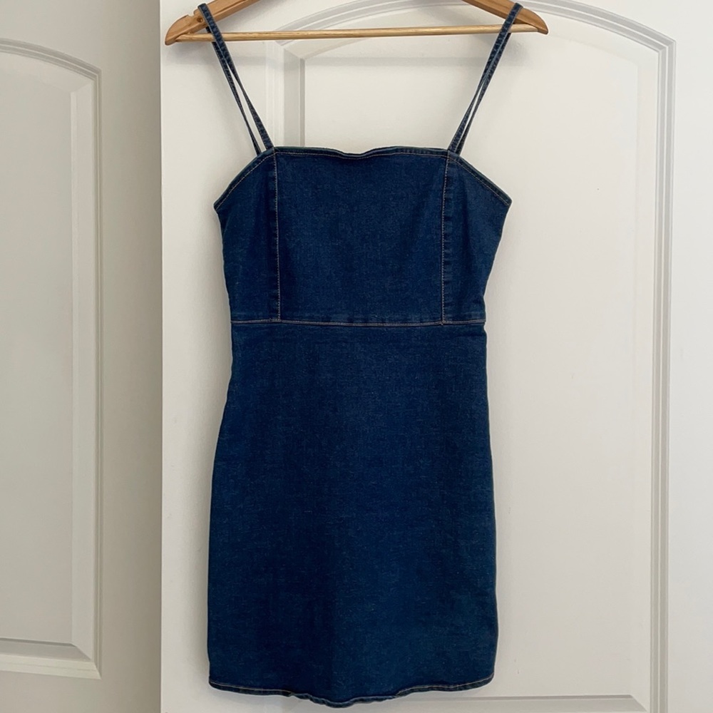 Pull & Bear Denim Dress